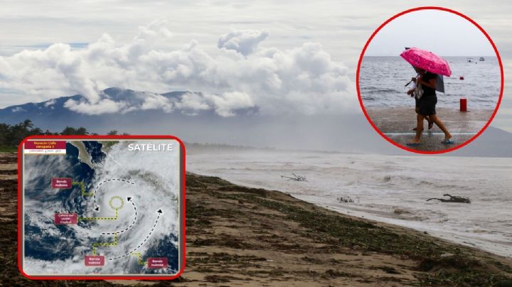 Huracán Lidia se intensifica a categoría 4; ¿Qué estados impactará este martes?