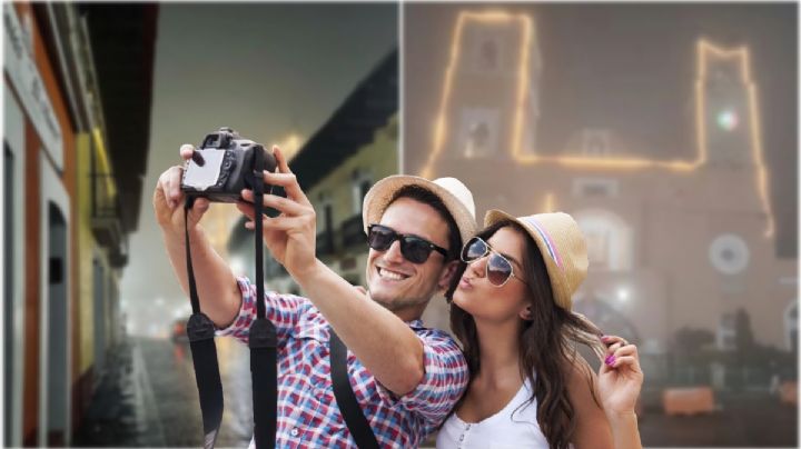 Las bellas postales que dejó el Frente Frío 4 en Pueblos Mágicos de Hidalgo | FOTOS