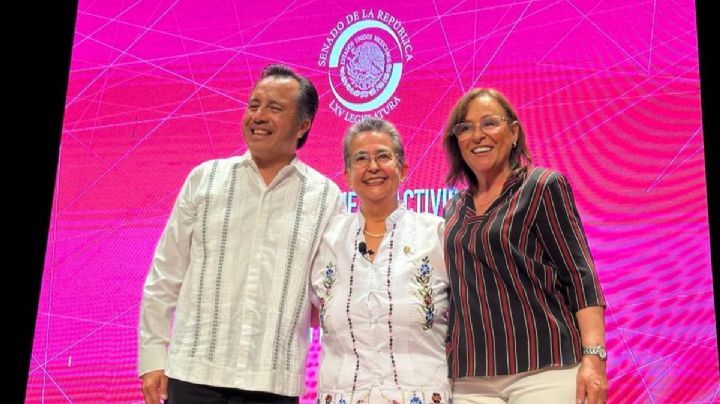 Reconocen a senadora veracruzana por su labor en defensa de los pueblos originarios