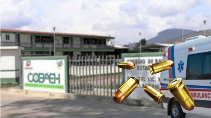 Estudiante salía de la escuela en Tizayuca; lo asaltan y termina con tres balazos