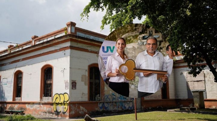Es oficial, expenal Allende ahora es propiedad de la Universidad Veracruzana