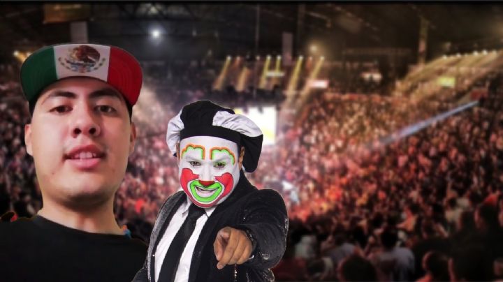 Joven tiene el sueño de conocer a Brincos Dieras en el Palenque de la Feria de Pachuca