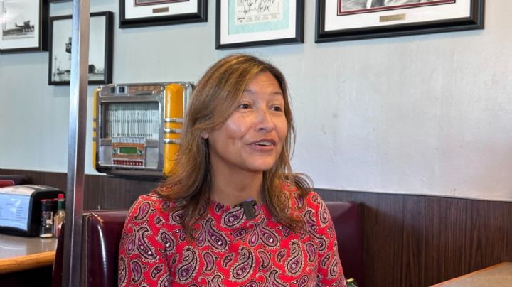 La heredera de César Chávez; primera latina en liderar una campaña presidencial en EU