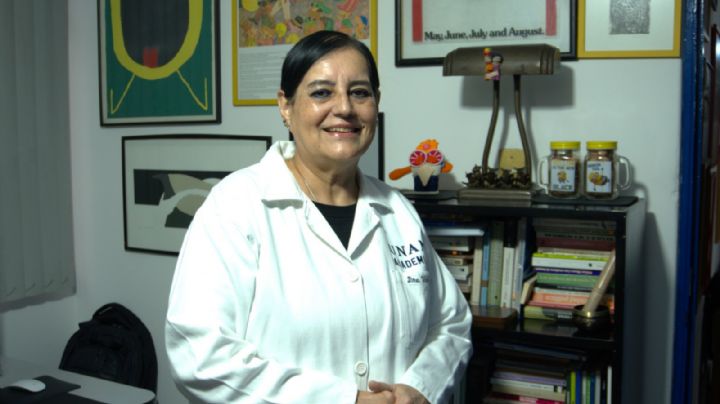 "Me postulo porque tengo la capacidad, no por ser mujer": Luz del Carmen Vilchis