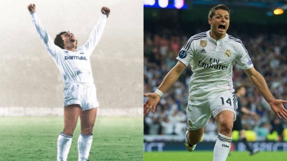 Chicharito y Hugo Sánchez protagonistas de serie del Real Madrid