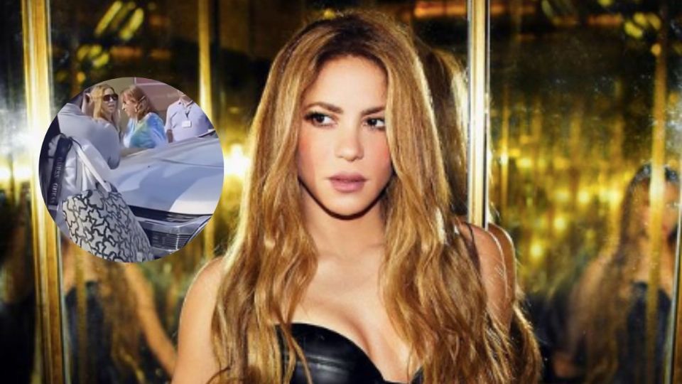 Shakira empuja a una fan, ¿qué fue lo qué pasó?