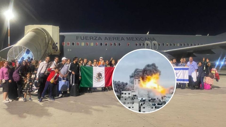 Atrás quedó el temor de estar en medio de una guerra, vuelven a casa.