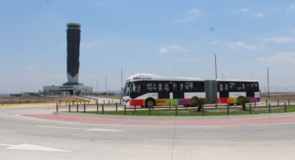 ¿Tienes un vuelo desde el AIFA? Así puedes llegar con tan sólo 9 pesos