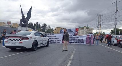 ¡Alto a las extorsiones! Transportistas bloquean avenidas en Ecatepec