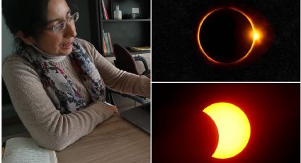 Privilegio, poder atestiguar 2 eclipses en 6 meses: afirma astrónoma de la UNAM