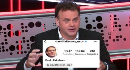 ¿Por qué David Faitelson no ha cambiado su nombre en las redes sociales?