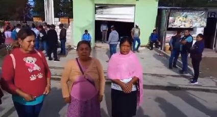 “Están muy golpeados”: mujeres lloran por 60 ejidatarios secuestrados de Altamirano