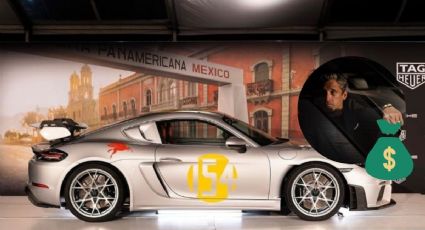 Esto cuesta el Porsche con el que competirá Patrick Dempsey en la Carrera Panamericana 2023