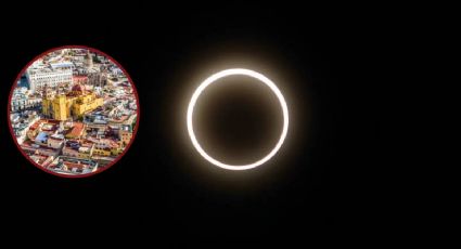 Eclipse anular de sol este sábado será visible en Guanajuato