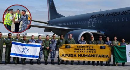 Piloto celayense en avión de rescate a connacionales varados en Israel