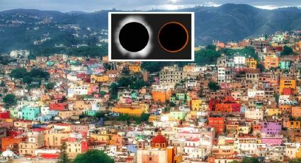 En Guanajuato se verán parcialmente 2 eclipses solares en menos de 6 meses