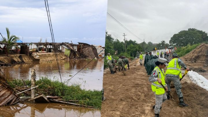 Huracán Lidia: ¿Qué estados sigue afectando y cómo estarán las lluvias?
