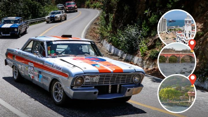 Este es el primer circuito en Veracruz de la Carrera Panamericana 2023