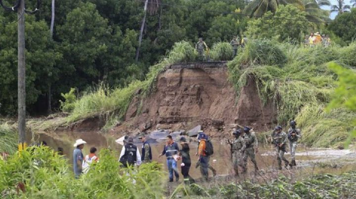 Lidia y Max: 4 muertos, desbordamientos, inundaciones y cortes de luz en Jalisco, Nayarit y Guerrero