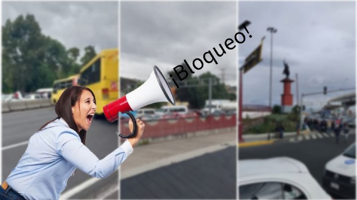 Tras 5 horas de bloqueo, reabren la autopista México-Pachuca; aún hay tráfico | VIDEO