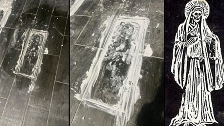 “¿Ven lo mismo que yo o estoy loca?”: se le aparece la Santa Muerte en su casa