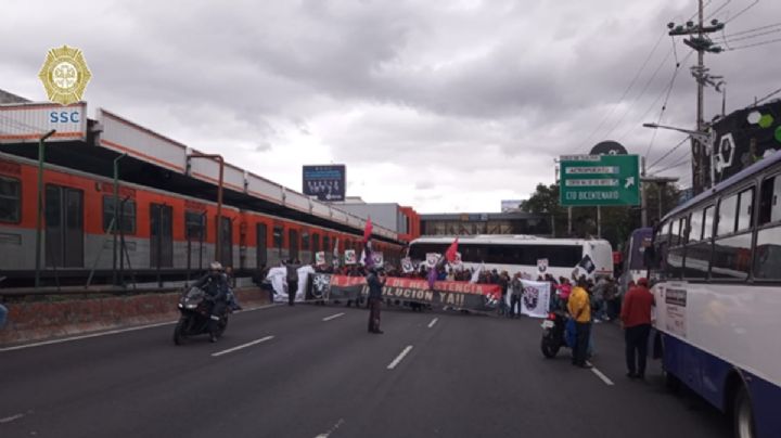 SME colapsa la CDMX, la México-Toluca y la México-Querétaro con bloqueos