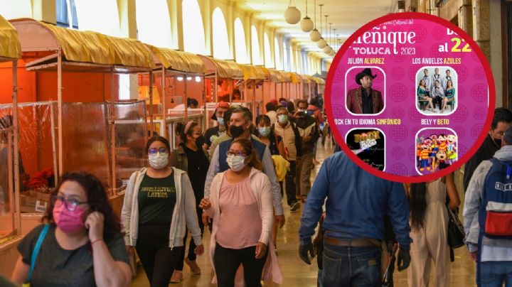 Feria del Alfeñique Toluca 2023: ¿Cómo registrarte para los conciertos gratis? Aquí el paso a paso