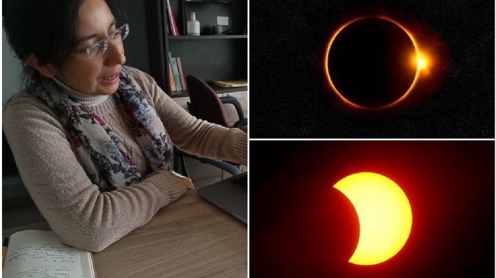 Privilegio, poder atestiguar 2 eclipses en 6 meses: afirma astrónoma de la UNAM