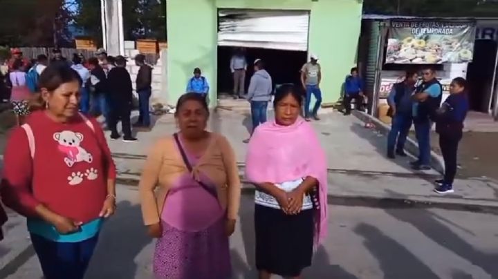 “Están muy golpeados”: mujeres lloran por 60 ejidatarios secuestrados de Altamirano