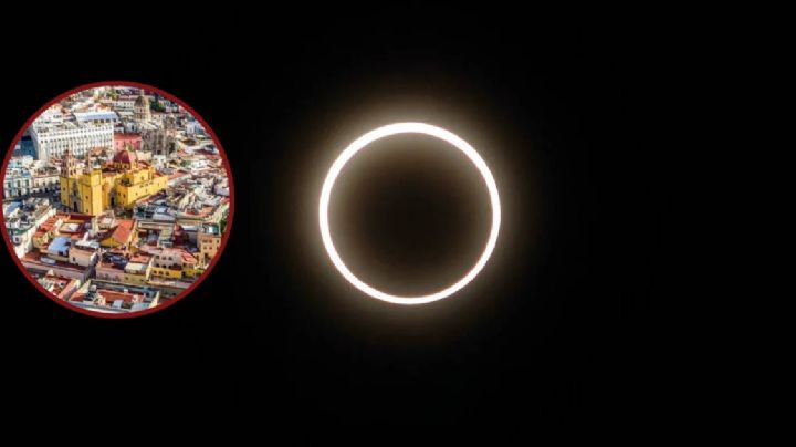 Eclipse anular de sol este sábado será visible en Guanajuato