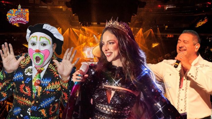 ¿Quiénes estarán hoy en el Teatro del Pueblo y Palenque de la Feria de Pachuca, jueves 12 de octubre?