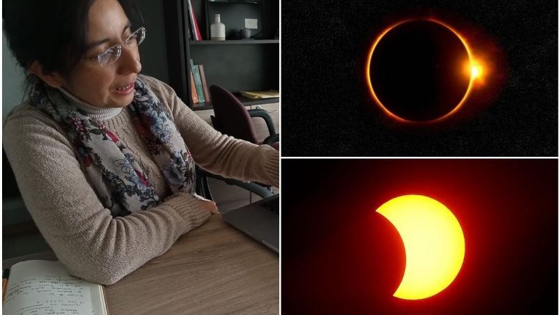 Habrá 2 eclipses en 6 meses ¿Podremos verlos desde la CDMX? Astrónoma de la UNAM responde