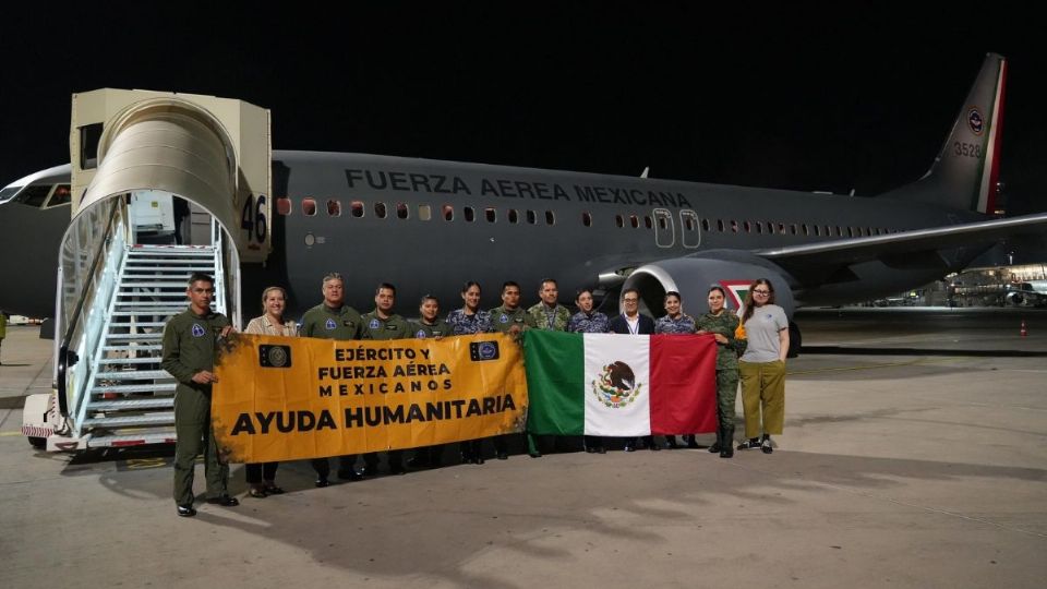 Analine Valencia, originaria de Nayarit y quien se encontraba varada en Israel, aseguró que han vivido momentos muy difíciles desde su estancia en el país