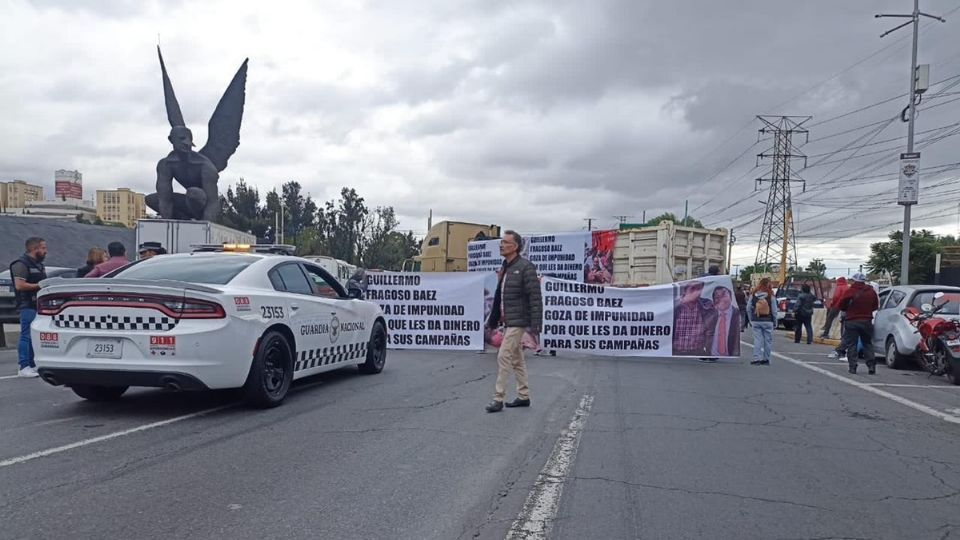 ¡Alto a las extorsiones! Transportistas bloquean avenidas en Ecatepec