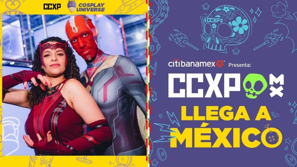 La CCXP México 2024 se llevará a cabo los días 3, 4 y 5 de mayo en el Centro Citibanamex