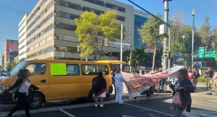 Protesta en CDMX: ¿Qué está pasando en Metro Pino Suárez?