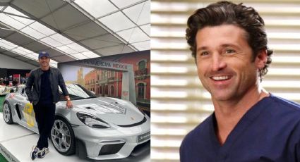 Patrick Dempsey y los otros actores que comparten el amor por las carreras con Checo Pérez