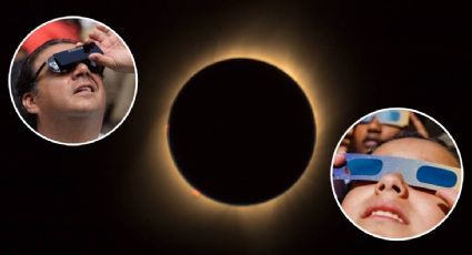 Eclipse en Guanajuato peligroso a la vista: ¿qué tipo de lentes necesito para verlo?