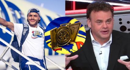 David Faitelson se pone la camiseta y le manda este emotivo mensaje al América por sus 107 años