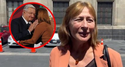 Tatiana Clouthier va a Palacio Nacional a tener "plática de amigos" con AMLO