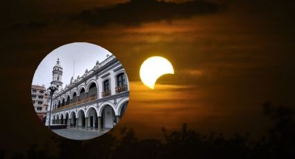 ¿Se verá el eclipse solar en el puerto de Veracruz?