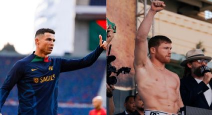 Canelo y CR7: Canelo no le llega ni a los talones a CR7; estas son sus fortunas