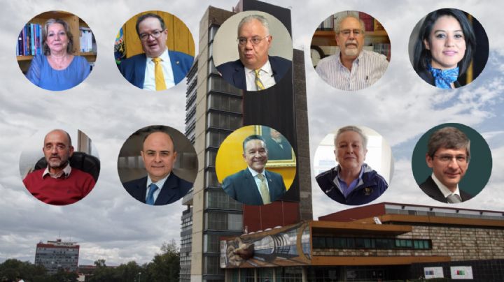 Sucesión en la UNAM: las y los universitarios que pasan a la final en la Junta de Gobierno