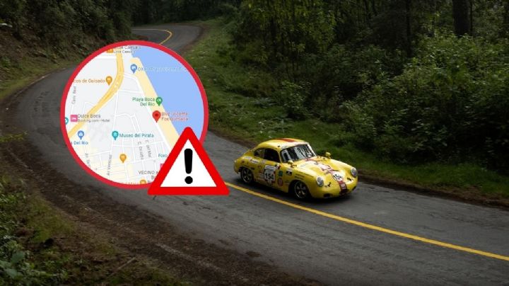 Cierran bulevar Vicente Fox en Boca del Río por Carrera Panamericana; esto se sabe