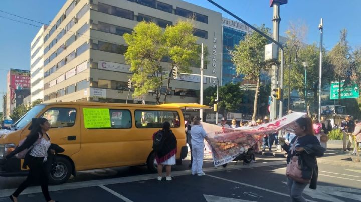 Protesta en CDMX: ¿Qué está pasando en Metro Pino Suárez?