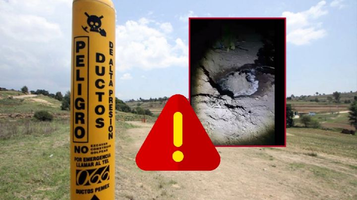 Huachicol: Alertan por fuga de hidrocarburo en Atotonilco de Tula