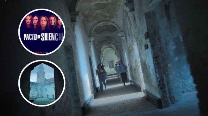 Pacto de Silencio, serie de Netflix grabada en el Ex Convento de Orizaba