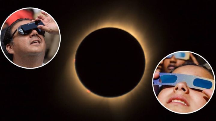 Eclipse en Guanajuato peligroso a la vista: ¿qué tipo de lentes necesito para verlo?