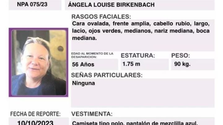 Empresaria canadiense desaparece en San Blas; la hallan muerta