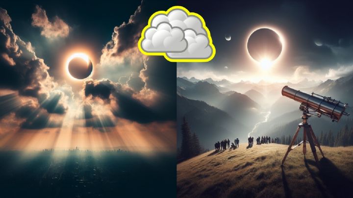 ¿Cómo estará el clima para VER el Eclipse Solar 2023 el sábado 14 de octubre?